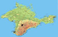 Бесплатная карта Крыма поможет избежать неприятностей