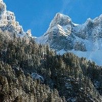 Чистоплотные швейцарцы моют даже горы