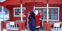 Финляндия приглашает на встречи с Санта-Клаусом