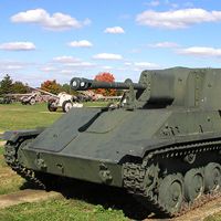 	 К австрийскому берегу Дуная прибило советский танк