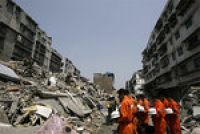 Китай: разрушенные кварталы стали главной достопримечательностью провинции Сычуань