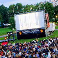 На кинофестивале в Стокгольме установят гигантский ледовый экран