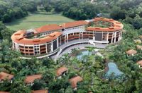 На сингапурском острове развлечений открылась "безмятежная" гостиница