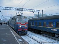 Новогодние поезда появились в Украине 