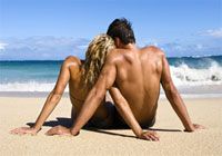 Опасная "сексуальность" эмиратских пляжей