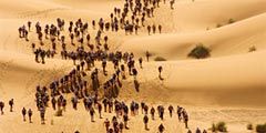 Песчаный марафон пройдет в Марокко