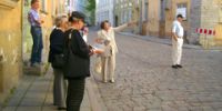 С улиц Вильнюса изгоняются нелегальные гиды