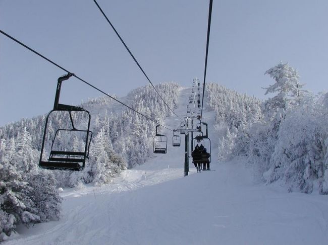 Турция готовится к открытию горнолыжного сезона. Снег уже есть