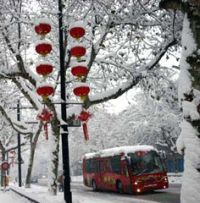 Ученые устроили в Пекине снегопад по ошибке