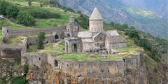 В Армении появится канатная дорога к древнему монастырю