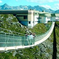 В Австрии откроют 140-метровый подвесной мост