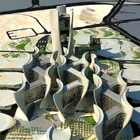 В Катаре построят офис из песка