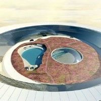 В Китае построят отель-стадион