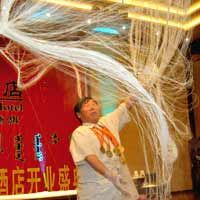 В Китае установлен новый рекорд по длине лапши
