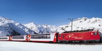В Швейцарии снова продаются дешевые билеты на Glacier Express