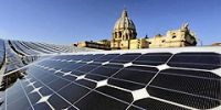 Ватикан перейдет на солнечную энергию