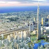 Высочайший небоскреб в мире и метро откроются в Дубае в один день