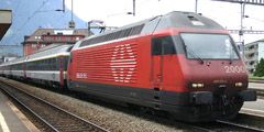 Зимой в Швейцарии можно дешево проехать на поезде
