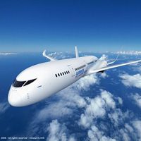 Airbus придумал прозрачный самолет