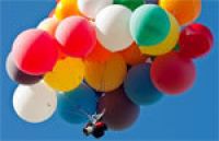Американец перелетит Ла-Манш на воздушных шариках  