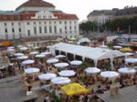 Австрия: в Вене открылся самый большой городской пляж