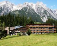 Четыре "деревянные" звезды на австрийском горнолыжном курорте