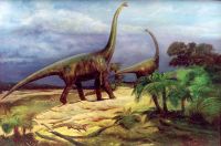 Динозавры заполонят геопарк