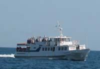 Феодосийский порт возобновил морские экскурсии на Золотой пляж