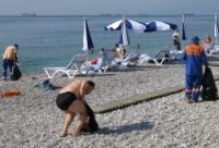 Городской пляж Коньяалты в Анталии очистят от мусора