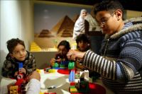 Каирский музей и Лего - для детей