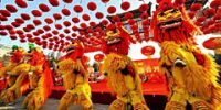 Китай ждет наплыва туристов на Новый год