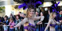 Крупнейший в Северной Европе карнавал проходит в конце мая в Дании