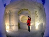 Ледяное семейство Симпсонов на горнолыжном курорте в Австрии