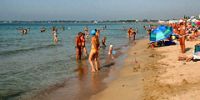 Не все пляжи Евпатории готовы принять отдыхающих
