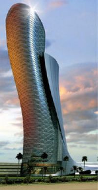 ОАЭ: Hyatt откроет рекордно "падающий" отель