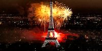 Париж готовится к фейерверку в честь Дня взятия Бастилии