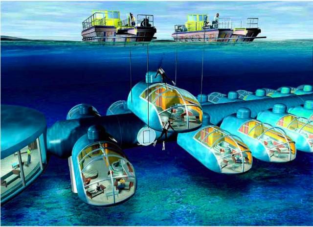 Poseidon Undersea Resort - очередное открытие или снова блеф