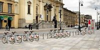 Прокат велосипедов появится в Варшаве