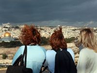 Рекордный август израильского туризма