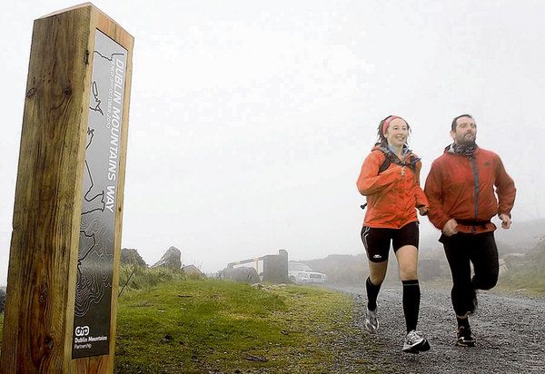 Свежий воздух Ирландии для любителей пеших прогулок
