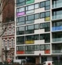 В Брюсселе открылся цветной отель