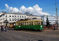 В Хельсинки начинается сезон трамвайных экскурсий