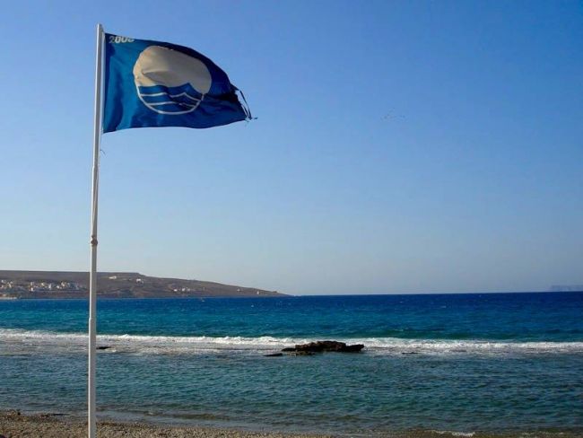 В Крыму появились "голубые" пляжи