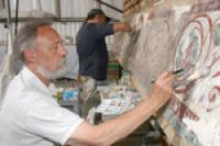 В Музее Израиля представят редкую фреску XII века