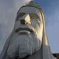 В Польше освятили самую высокую в мире статую Христа