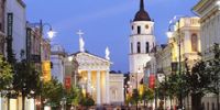 Въезд в центр Вильнюса может стать платным уже летом