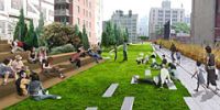 Висячий парк в Нью-Йорке расширят