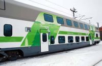 Железная дорога Финляндии зеленеет