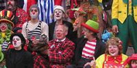 Фестиваль клоунов пройдет в Дании