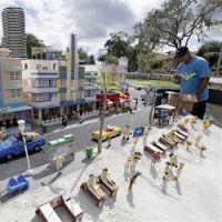 Флорида: Здесь все построено из Lego